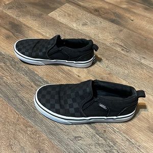 Kids vans size 1
